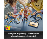 LEGO NINJAGO 71870 Bliźniacze tytanowe mechy - 1529849 - zdjęcie 8